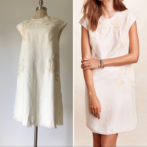 Anthropologie Dresses & Skirts - Holding Horses sandscape swing dress medium